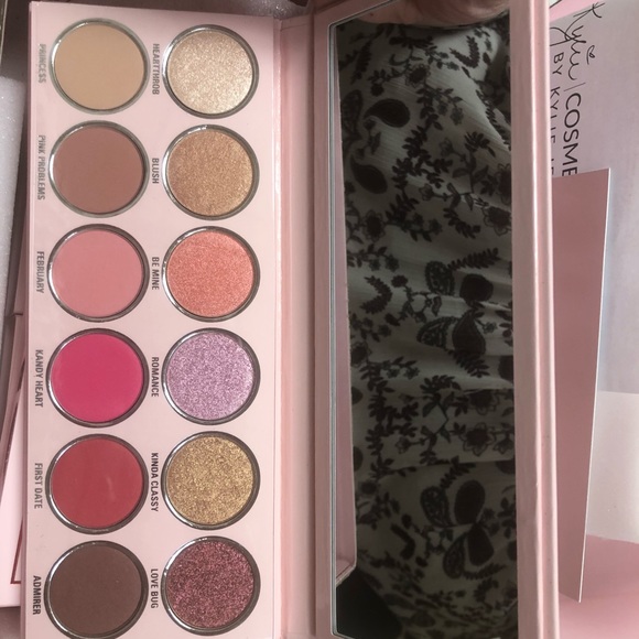 Kylie Cosmetics Other - ❣️Kylie cosmetics valentine eyeshadow palette ❣️
